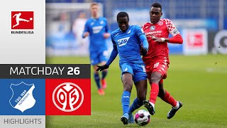 TSG Hoffenheim - 1. FSV Mainz 05 | 1-2 | Highlights | Matchday 26 – Bundesliga 2020/21