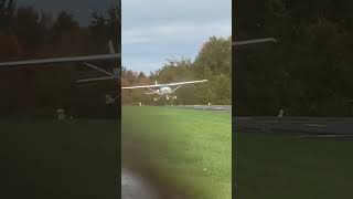 Cessna 150 landing #flying