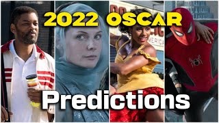 2022 OSCAR PREDICTIONS (WHO WILL WIN?)