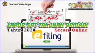 Terbaru Cara Lapor Spt Tahunan Pribadi Online Tahun 2025 Lapor Pajak