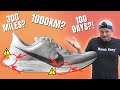 HOW TO KNOW WHEN TO REPLACE YOUR RUNNING SHOES & tips on how to make them last longer!