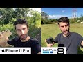 GoPro Hero 8 vs iPhone 11 Pro (4k)