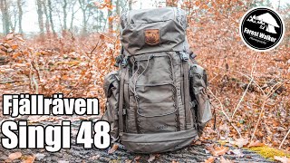 Fjällräven Singi 48 | Rucksack | Trekking | Bushcraft