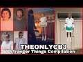 THEONLYCB3 Stranger Things Compilation |Tik Tok