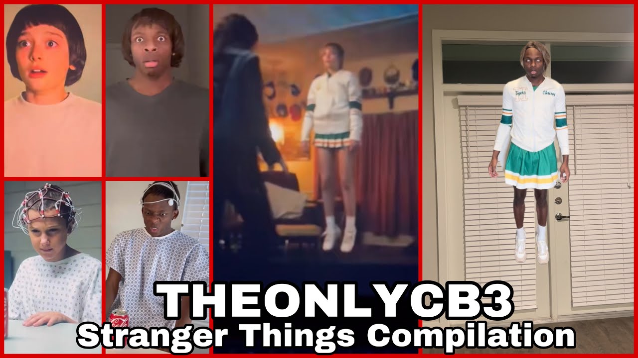 THEONLYCB3 Stranger Things Compilation |Tik Tok - YouTube