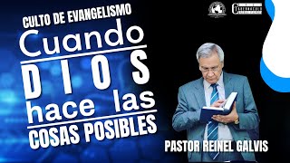 CUANDO DIOS HACE LAS COSAS POSIBLES | PR. REINEL GALVIS | 12/01/2025 | IPUC  CENTRAL PALMIRA