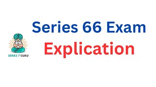 Series 66 Exam Test Specifications Explication Taxation, AMT, Retirement Plans, and UTMA.