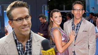 Ryan Reynolds Talks 10 Year Anniversary With Blake Lively (Exclusive)