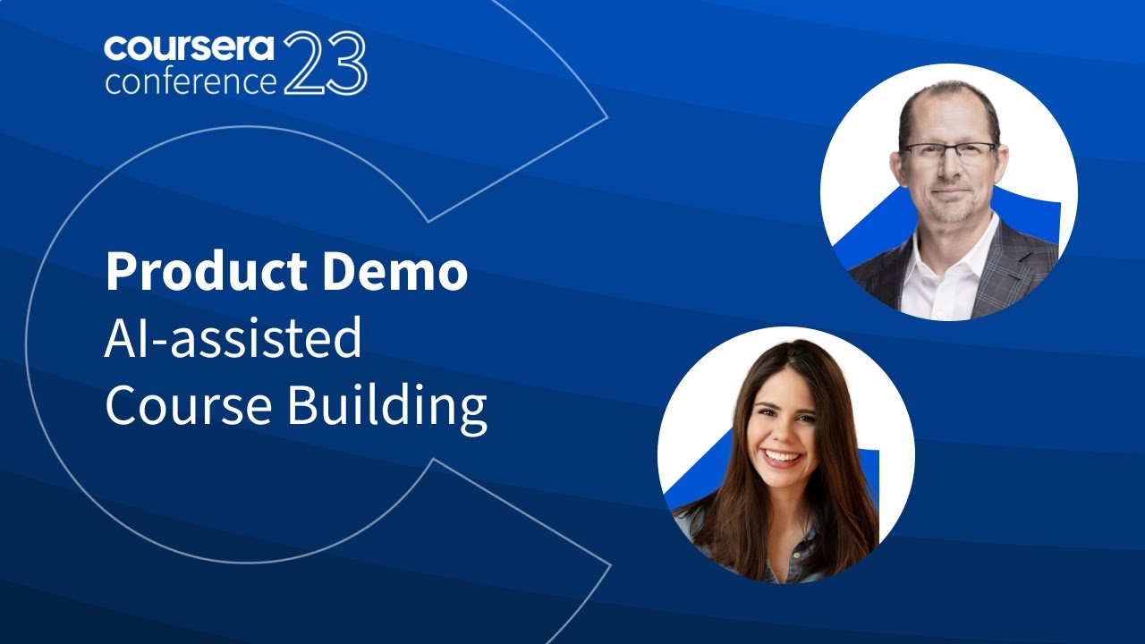 How To Build An Online Course With Generative AI: Coursera Product Demo ...