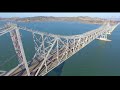 double deck cantilever bridge 4k dji phantom