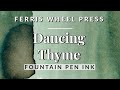 🫛 Dancing Thyme Ferris Wheel Press - Mellow Green Ink Swatching Comparison #fountainpens