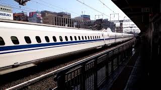 東海道新幹線浜松駅にて(Shinkansen Hamamatsu station)2