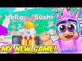 My New Clicker Game Sushi Clickers X Is Finally Releasing! (Roblox)