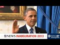 official oath of office 2013 president obama inauguration