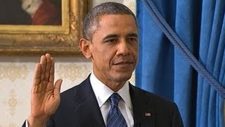 Official Oath of Office 2013: President Obama Inauguration