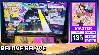 [CHUNITHM] REL0VE REL1VE (MASTER) ALL JUSTICE