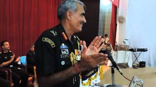 Sainik School, Bijapur GJ, Lt Gen Om Prakash ,UYSM, AVSM, PVSM,SM , emotional moment 1
