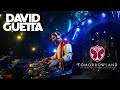 David Guetta live Tomorrowland 2018