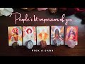 ..:: People's 1st Impressions of You... ::.. pick a card ..:: timeless tarot reading ::..