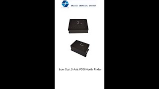 What is the size of the 3 Axis FOG North Finder? #shorts