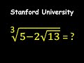 Can you Simplify Pure Mathematics Aptitude Test from Stanford University ?