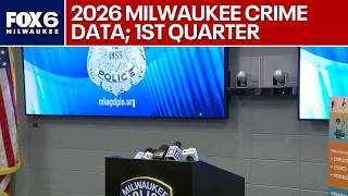 2026 Milwaukee crime data; 1st quarter statistics | FOX6 News Milwaukee