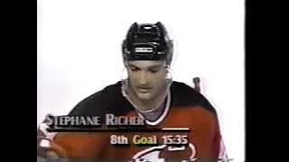 Stéphane Richer Video #2 (New Jersey Devils Slapshots) - NHL Goals