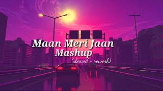 Maan Meri Jaan [ Slowed+Reverb] | King | New Lofi Song 2023 | Tu Maan Meri Jaan Song 2023