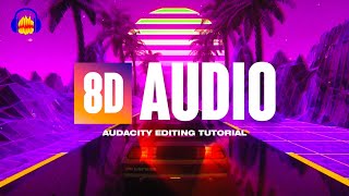 HOW TO MAKE 8D AUDIO - Audacity Tutorial | Fast & Easy (2021)