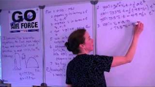 Physics example, kinematics of model rocket, maximum altitude.mp4