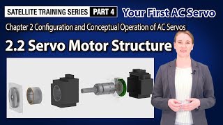 2.2 Servo Motor Structure〈Your First AC Servo (4/14)〉