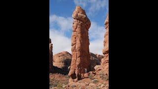 How Can we explain these Strange Rock Formations