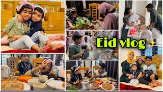 ഇങ്ങനായിരുന്നു ഇക്കുറി ഞമ്മളെ പെരുന്നാള് ✨🤩|EID DAY special vlog|Eid special food recipes|my choice