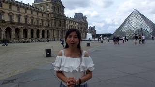 玻璃金字塔-法國羅浮宮 Musée du Louvre