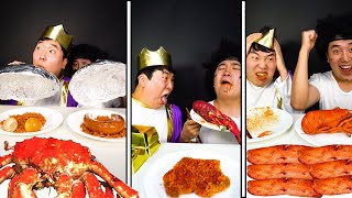 Eating Spicy Food and Funny Pranks  | Funny Mukbang | HUBA