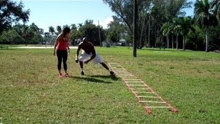 Balancing Lateral Lunges for Basketball Strength & Coordination | Dre Baldwin