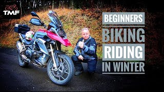 How to ride a motorcycle in winter