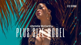 Christie McCarthy 💋 | Biography | Curvy Fashion Model | Brand Ambassador | Social Media Influencer