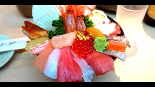 Yamasan Sushi【金沢一人旅】 近江町 山さん寿司　朝から海鮮丼を食らう 金沢で一番美味い a7s3