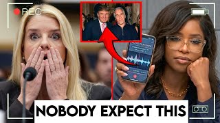 Crockett Pressed Play on the Epstein Client List — Pam Bondi FREEZES for 67 Seconds LIVE!