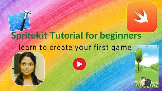 #codeindia #Spritekit tutorial for beginners| create your first game using Spritekit framework.