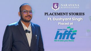 From NBS To @HomeFirst  | Why You Should Join Startups In 2024 | Placement Stories At Narayana - EP6