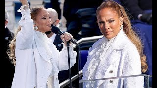 Jennifer Lopez is a bright light at Joe Biden's inauguration
