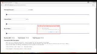 AngularJS Slider Demo