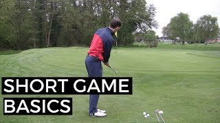 SHORT GAME BASICS - 3 EASY GOLF LESSONS