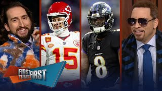 Ravens host Chiefs in AFC Championship Game: who's wins the FTF Bowl? | NFL | FIRST THINGS FIRST