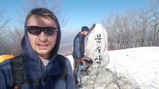 Climbing in Ulsan South Korea a trip down memory lane 2019