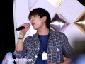 fancam 090806 shinee onew please don t go