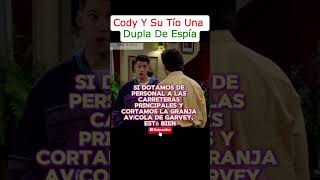 Cody Y Su Tío Una Dupla De Espía #risas #humor #comedia #series #pasoApaso