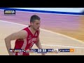 Mateo Drežnjak & Tomislav Ivišić link up for the alley-oop! (SC Derby - Partizan Mozzart Bet, 24.3.)